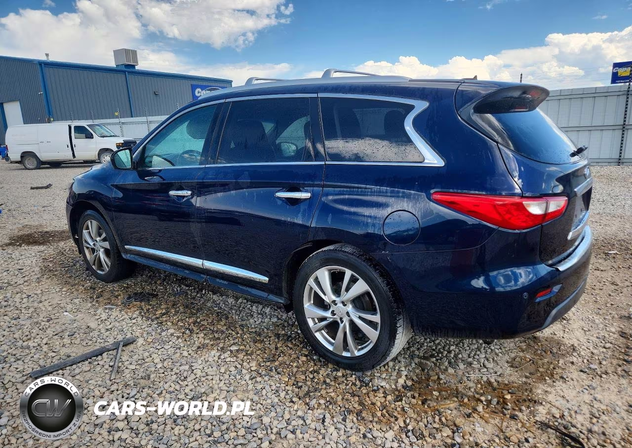 2015 Infiniti Qx60 Base VIN:5N1AL0MM2FC534161 - 2