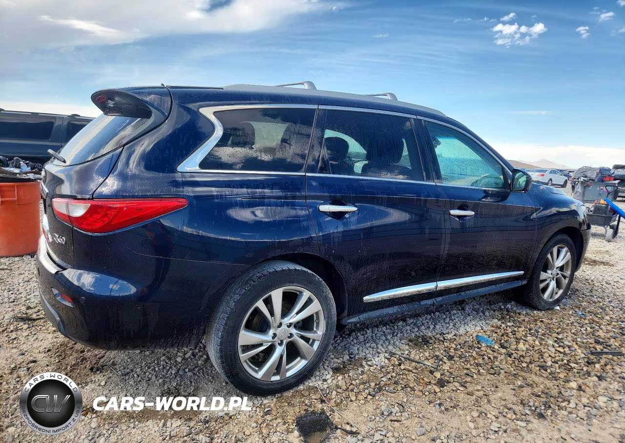 2015 Infiniti Qx60 Base VIN:5N1AL0MM2FC534161 - 3
