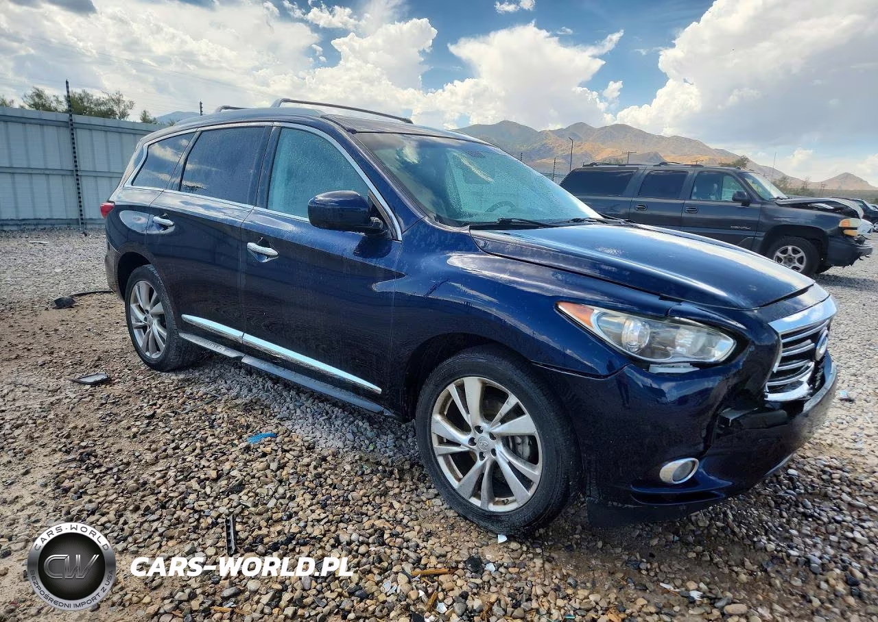 2015 Infiniti Qx60 Base VIN:5N1AL0MM2FC534161 - 4