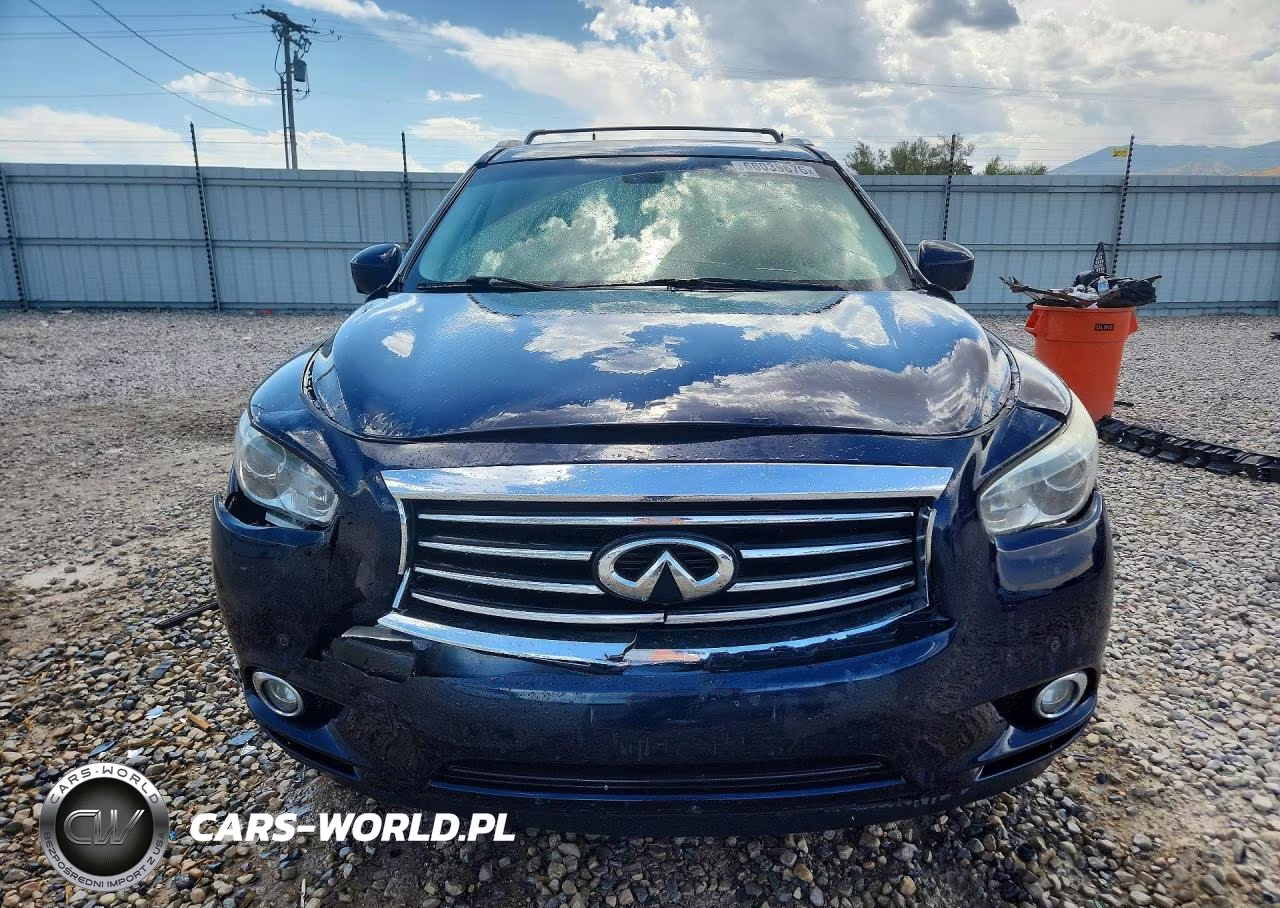 2015 Infiniti Qx60 Base VIN:5N1AL0MM2FC534161 - 5