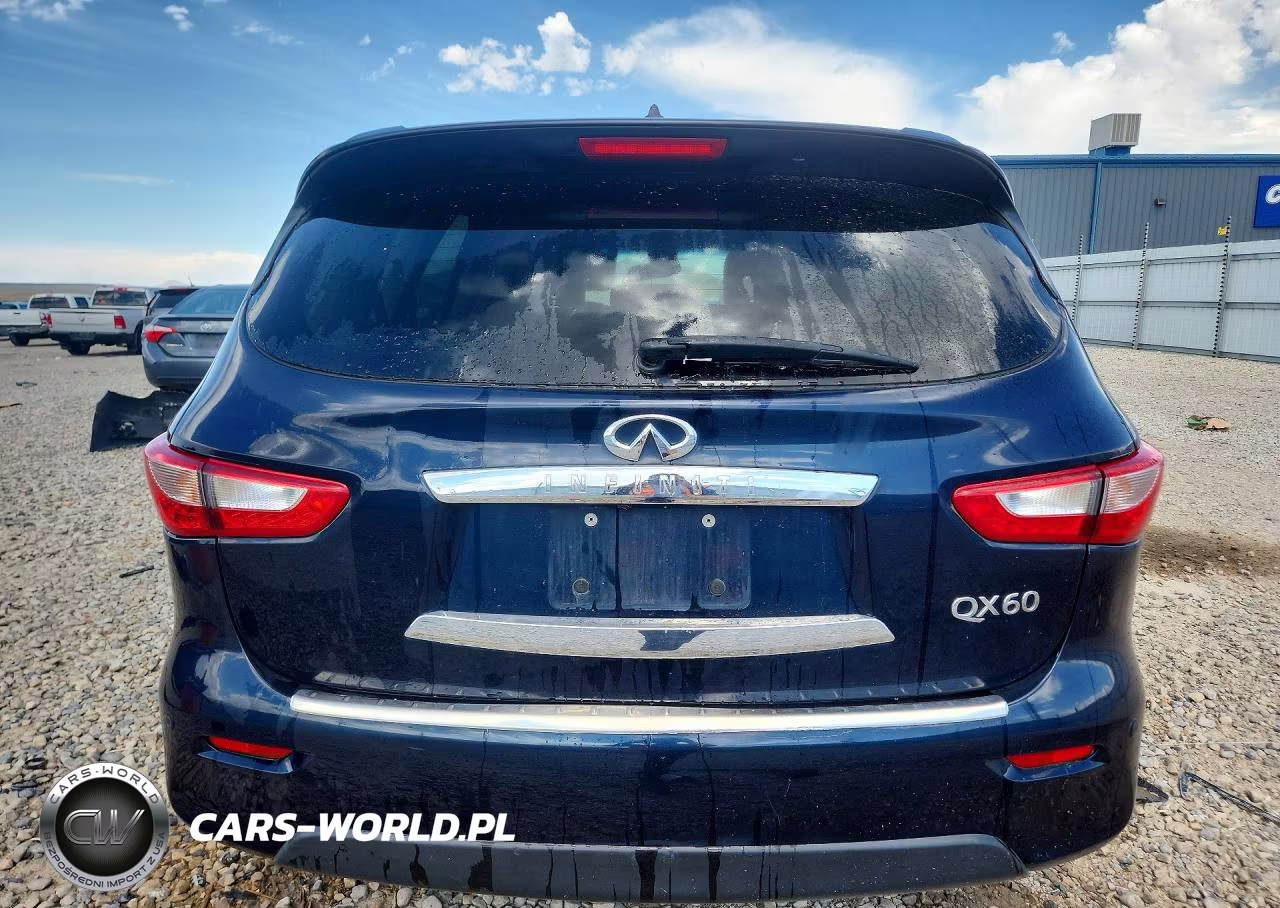 2015 Infiniti Qx60 Base VIN:5N1AL0MM2FC534161 - 6