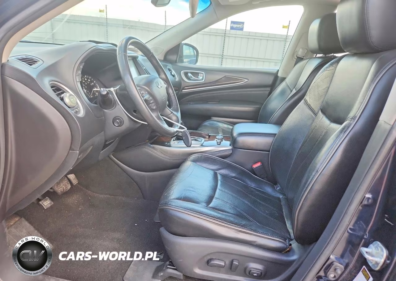 2015 Infiniti Qx60 Base VIN:5N1AL0MM2FC534161 - 7