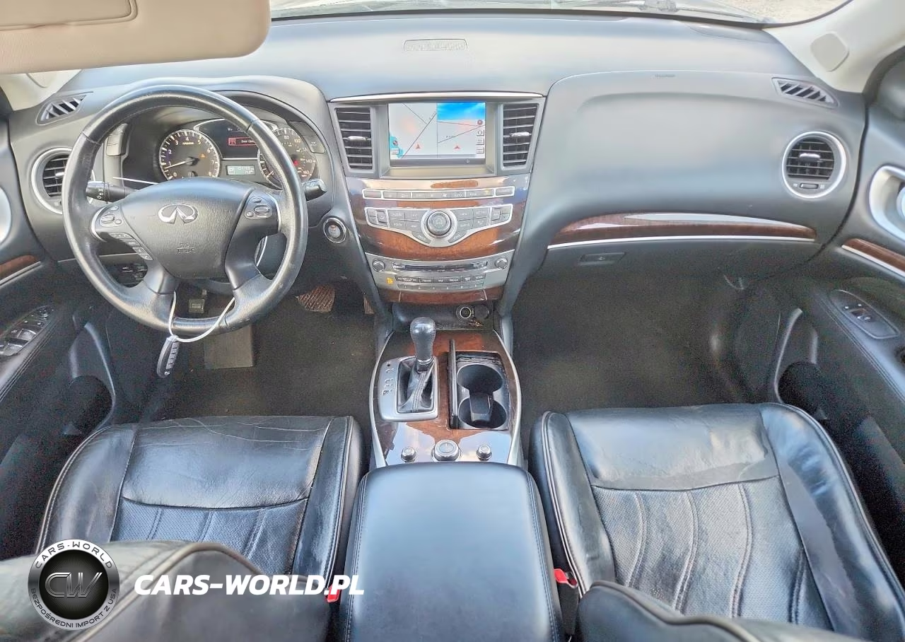 2015 Infiniti Qx60 Base VIN:5N1AL0MM2FC534161 - 8