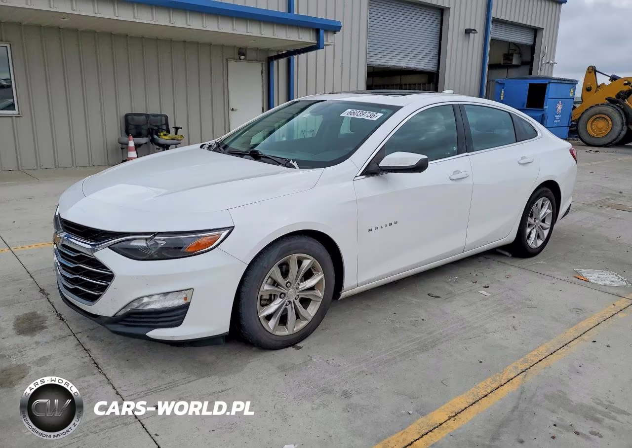 2020 Chevrolet Malibu Lt – zdjęcie 1 z 12
