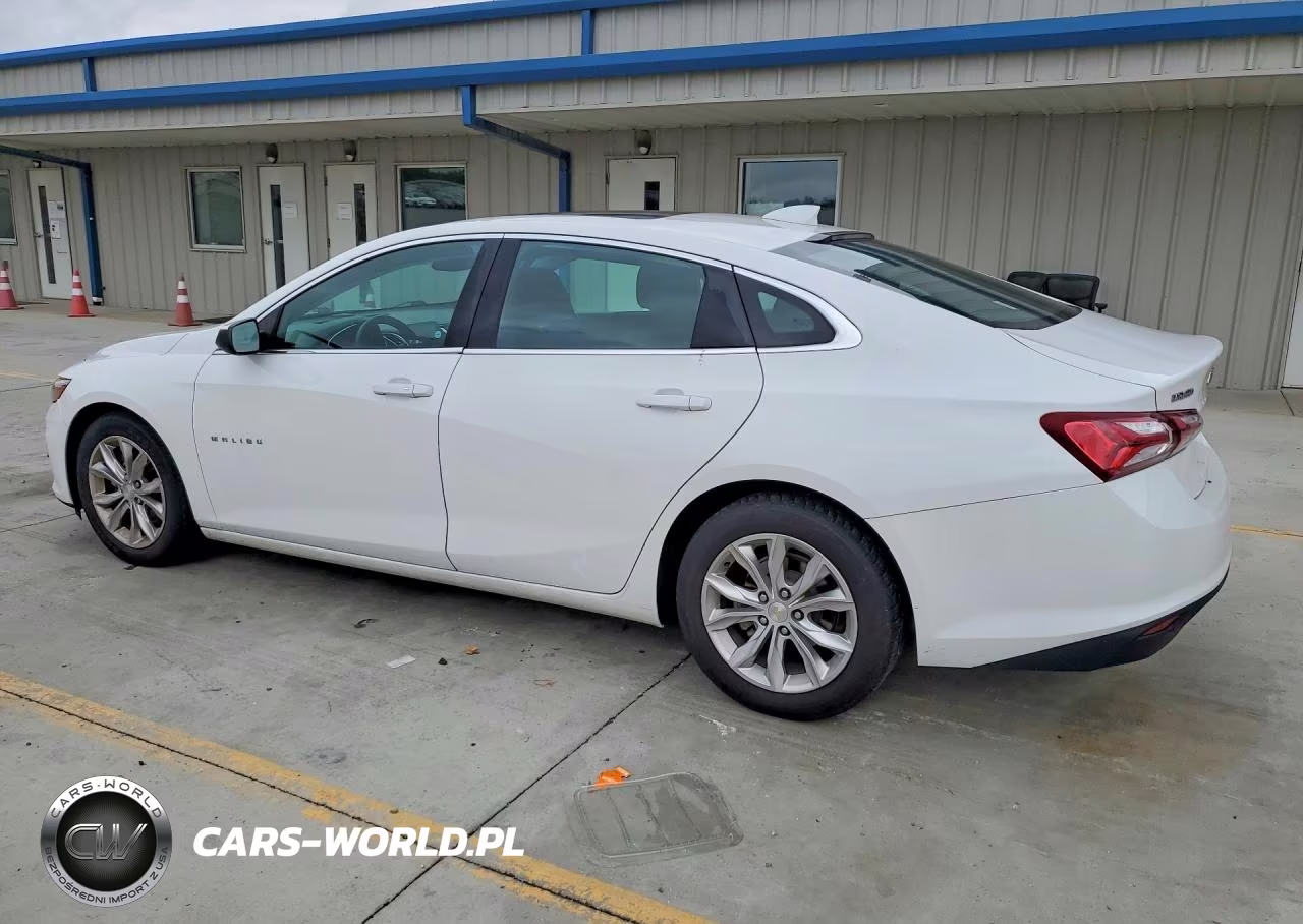 2020 Chevrolet Malibu Lt VIN:1G1ZD5ST7LF003939 - 2