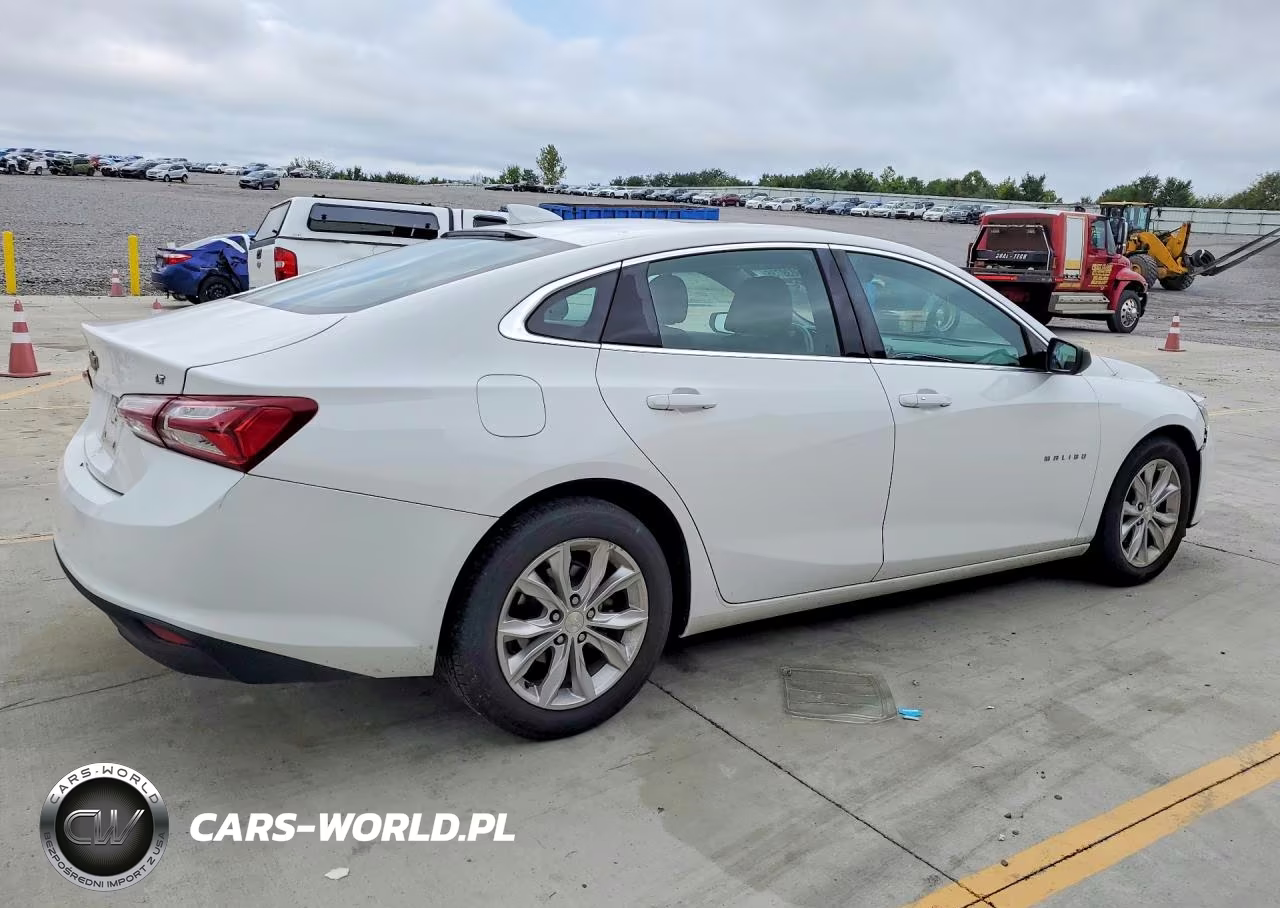 2020 Chevrolet Malibu Lt VIN:1G1ZD5ST7LF003939 - 3