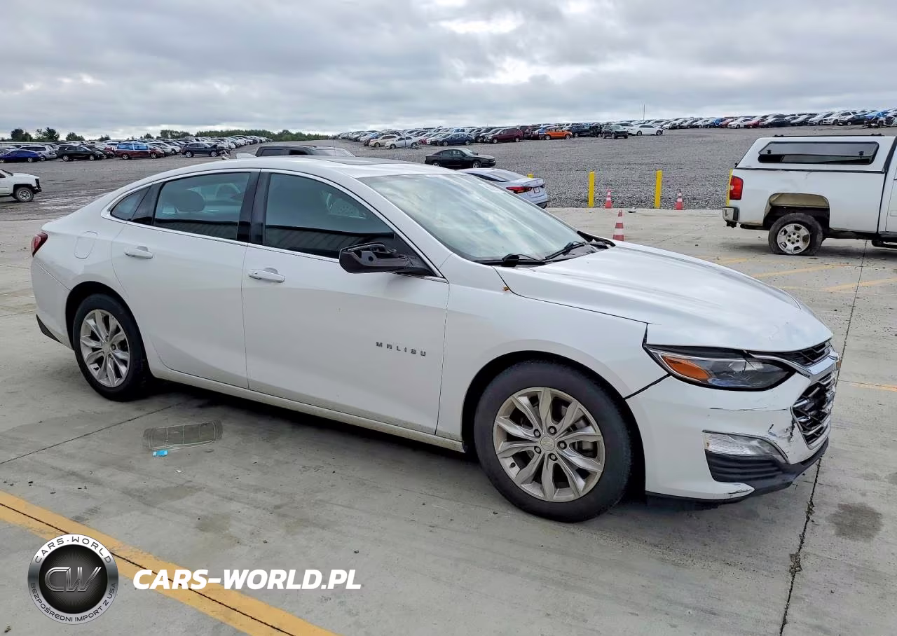 2020 Chevrolet Malibu Lt VIN:1G1ZD5ST7LF003939 - 4