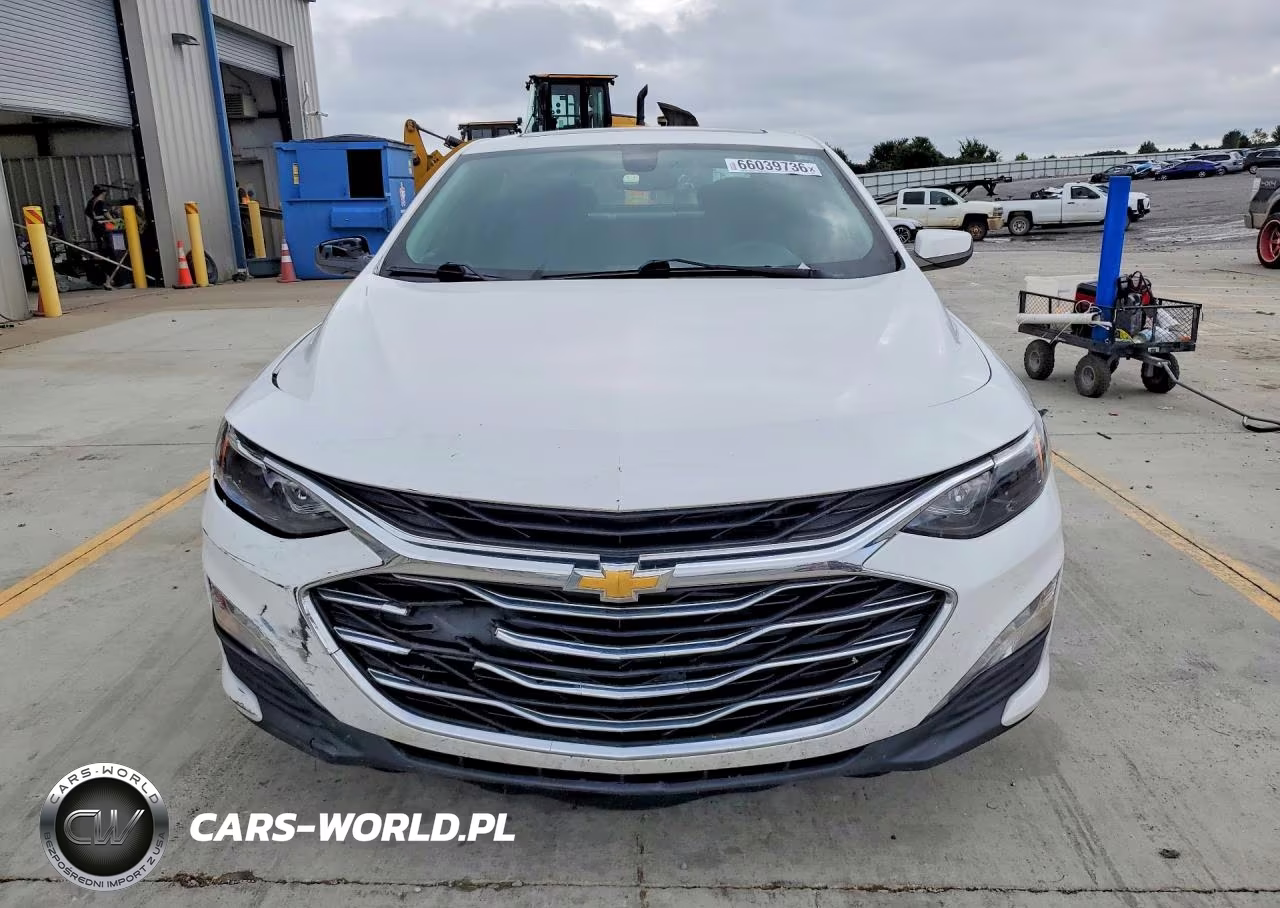2020 Chevrolet Malibu Lt VIN:1G1ZD5ST7LF003939 - 5