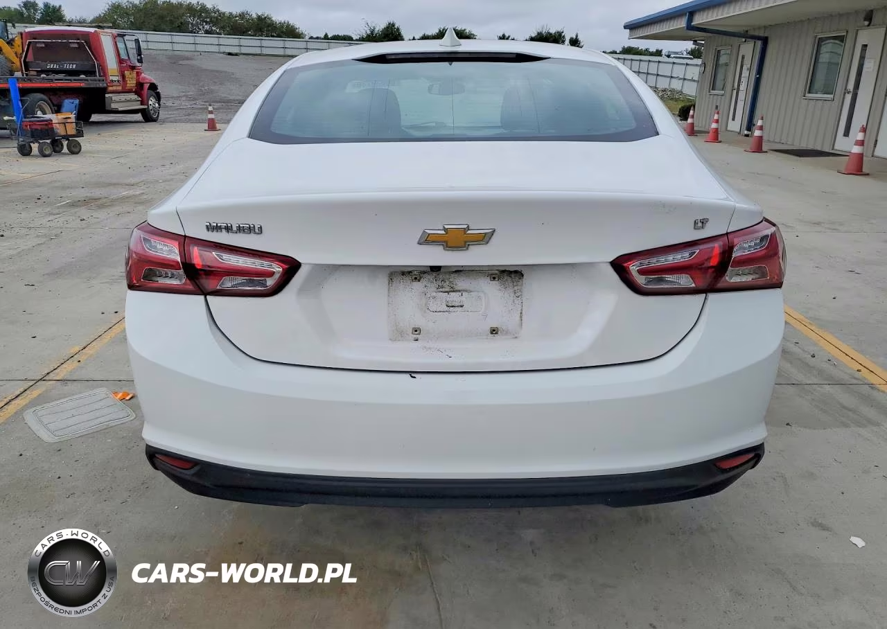 2020 Chevrolet Malibu Lt VIN:1G1ZD5ST7LF003939 - 6