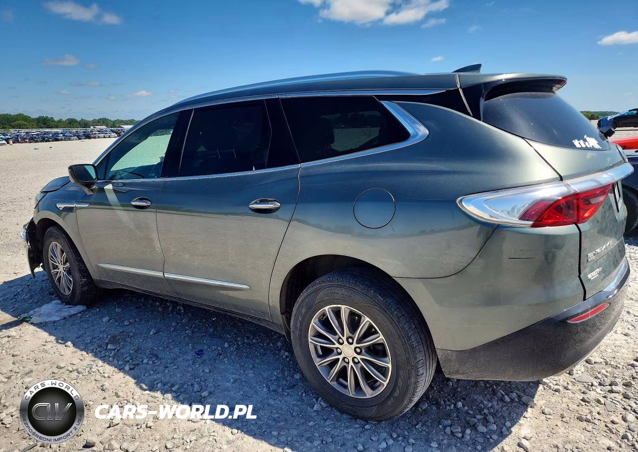 2022 Buick Enclave Essence VIN:5GAEVAKW2NJ107200 - 2