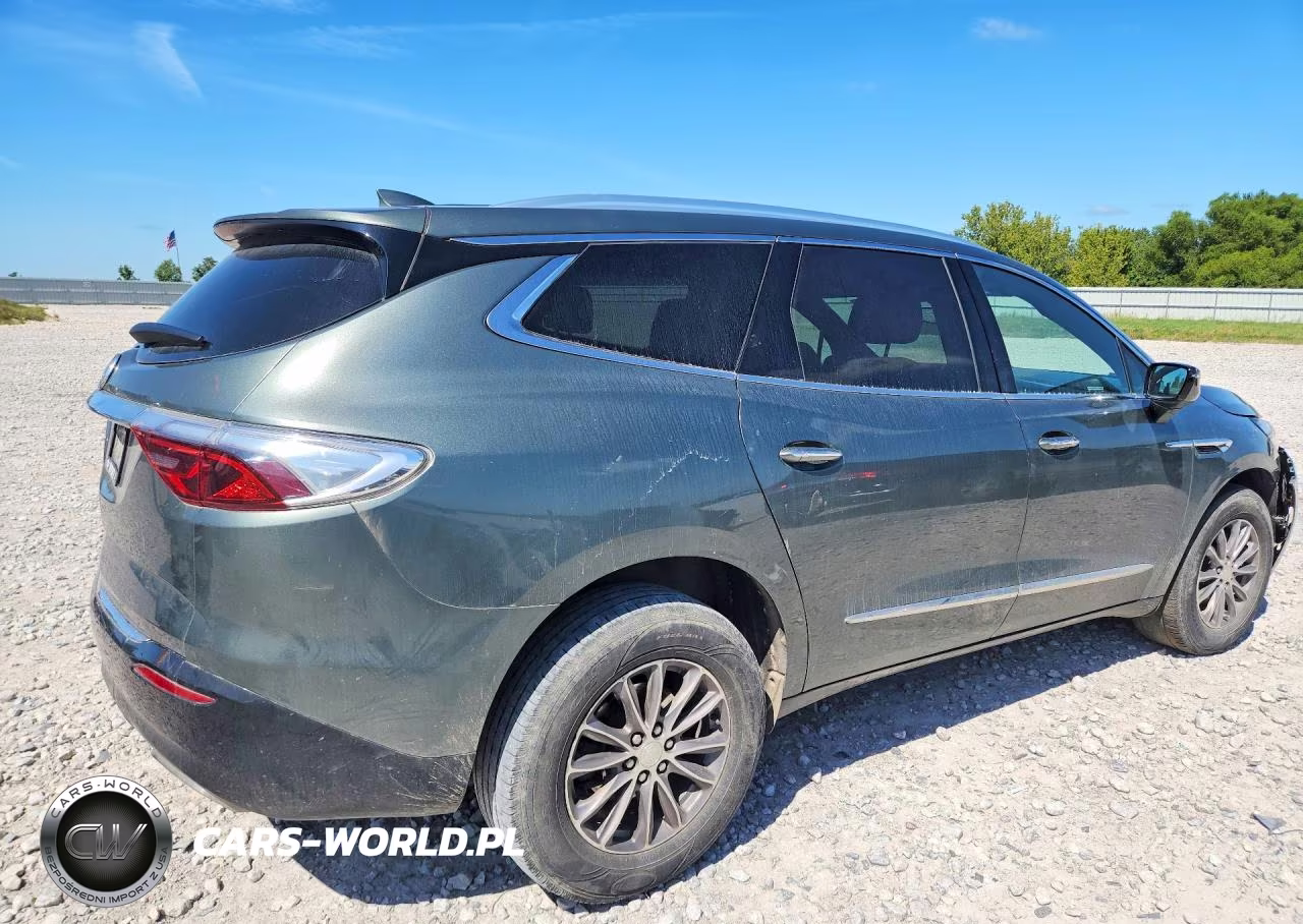 2022 Buick Enclave Essence VIN:5GAEVAKW2NJ107200 - 3