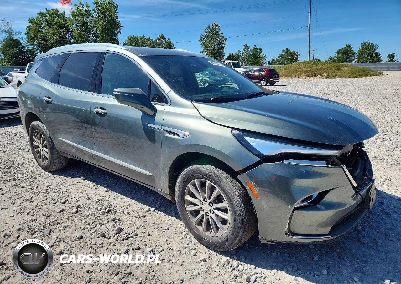 2022 Buick Enclave Essence VIN:5GAEVAKW2NJ107200 - 4