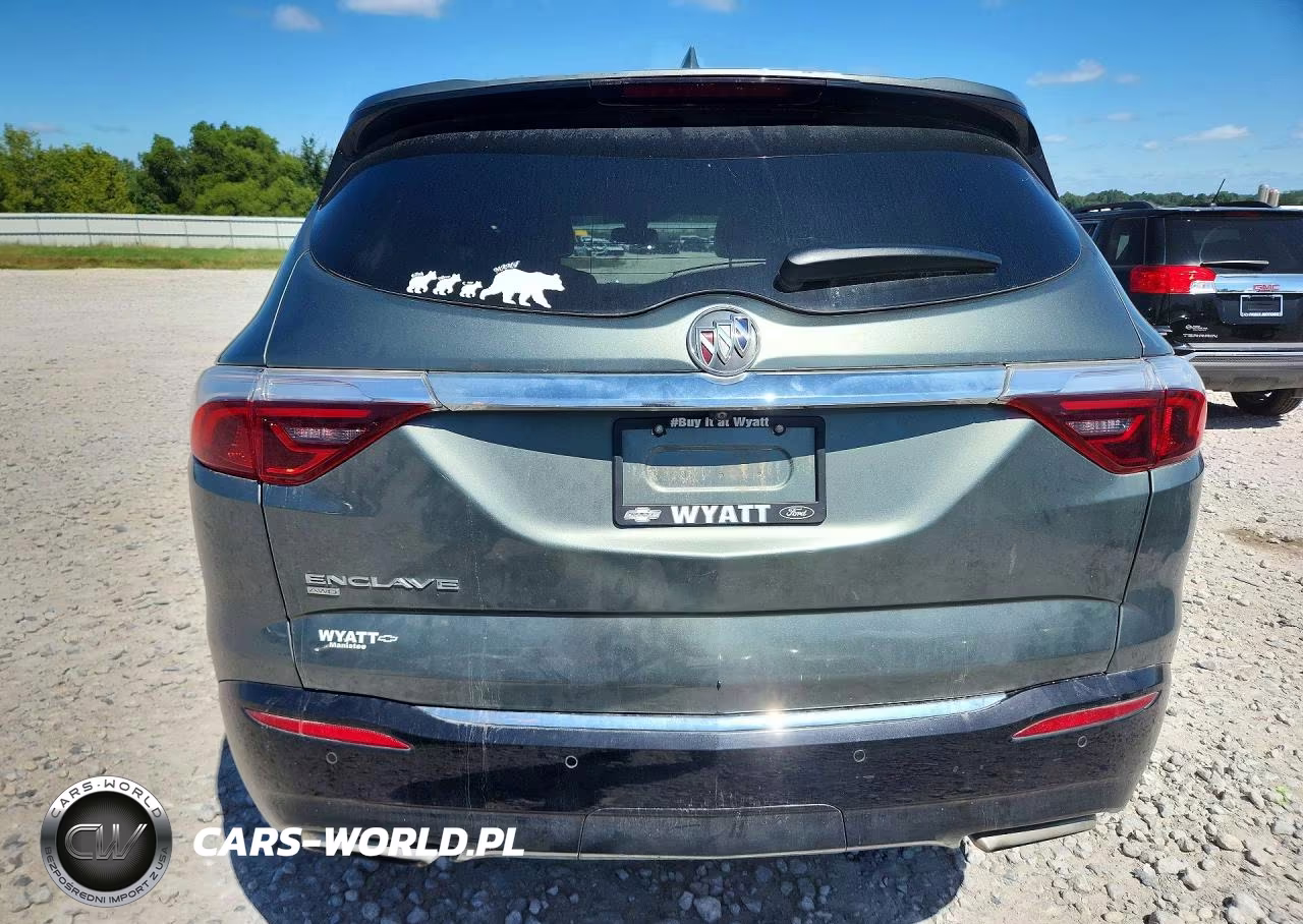2022 Buick Enclave Essence VIN:5GAEVAKW2NJ107200 - 6