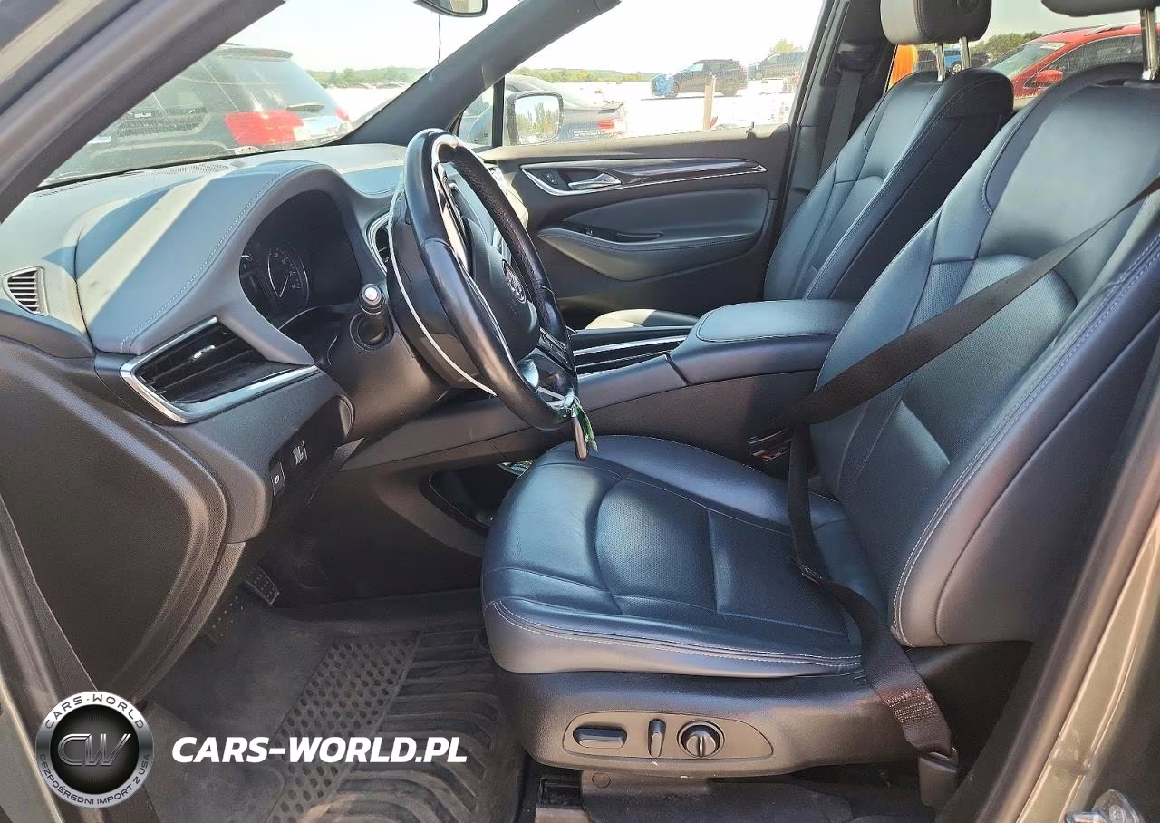 2022 Buick Enclave Essence VIN:5GAEVAKW2NJ107200 - 7