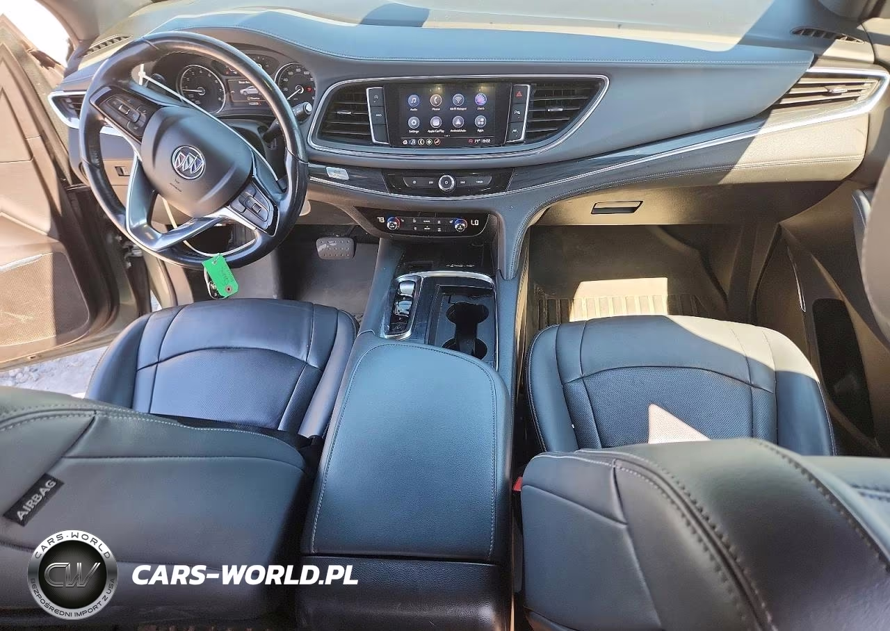 2022 Buick Enclave Essence VIN:5GAEVAKW2NJ107200 - 8