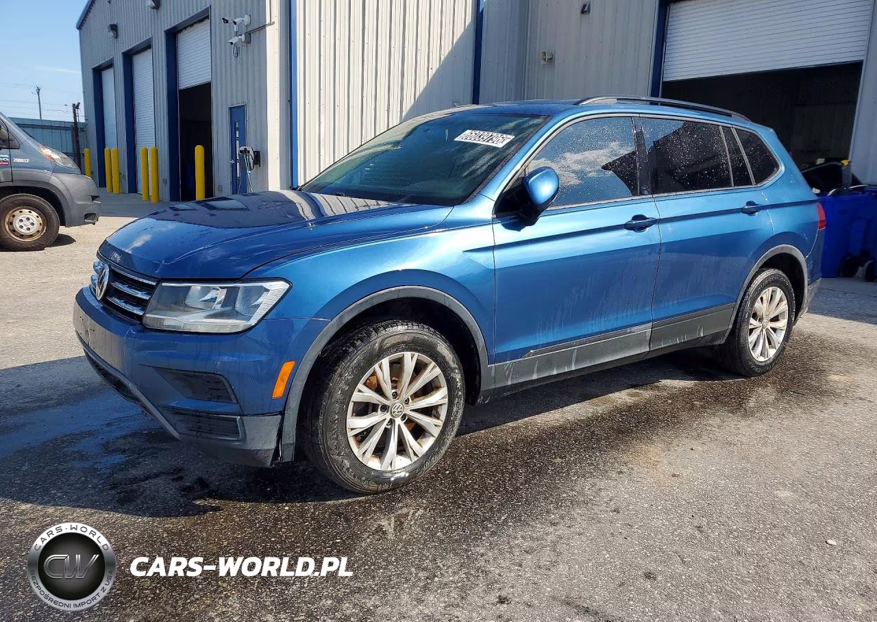 2020 Volkswagen Tiguan S – zdjęcie 1 z 13