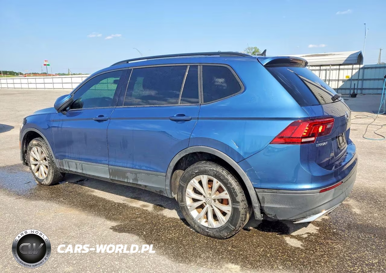 2020 Volkswagen Tiguan S VIN:3VV0B7AX4LM057660 - 2