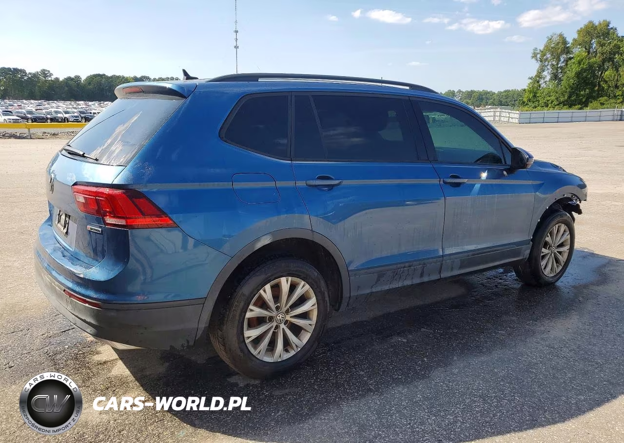 2020 Volkswagen Tiguan S VIN:3VV0B7AX4LM057660 - 3