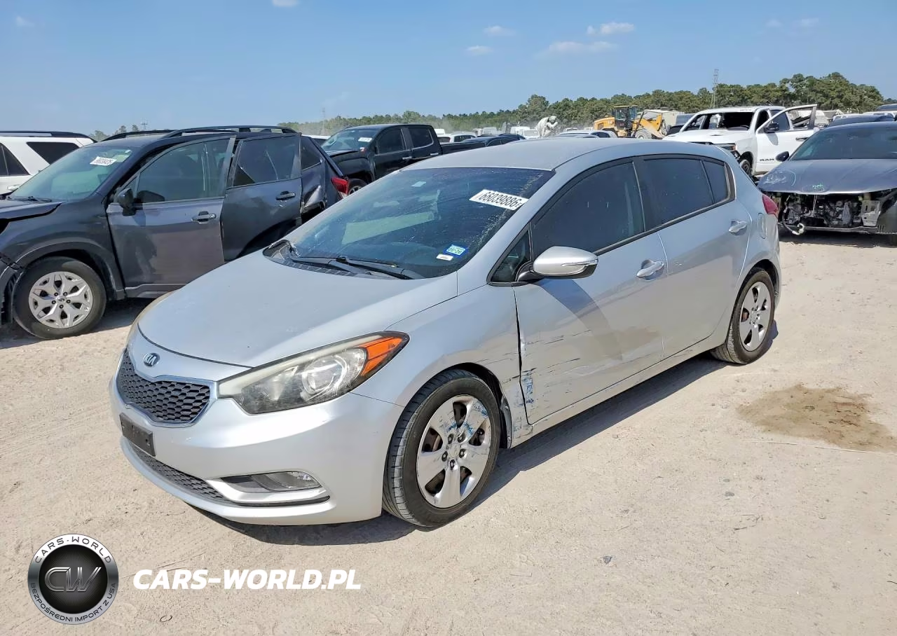 2016 Kia Forte5 Lx – zdjęcie 1 z 12