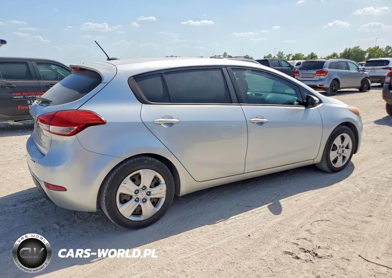 2016 Kia Forte5 Lx VIN:KNAFK5A83G5635407 - 3