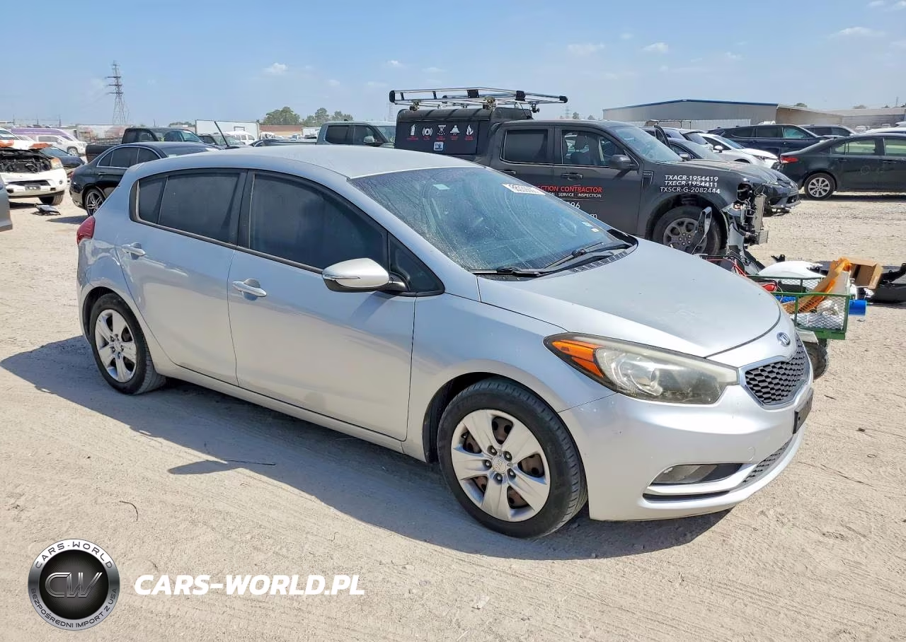 2016 Kia Forte5 Lx VIN:KNAFK5A83G5635407 - 4