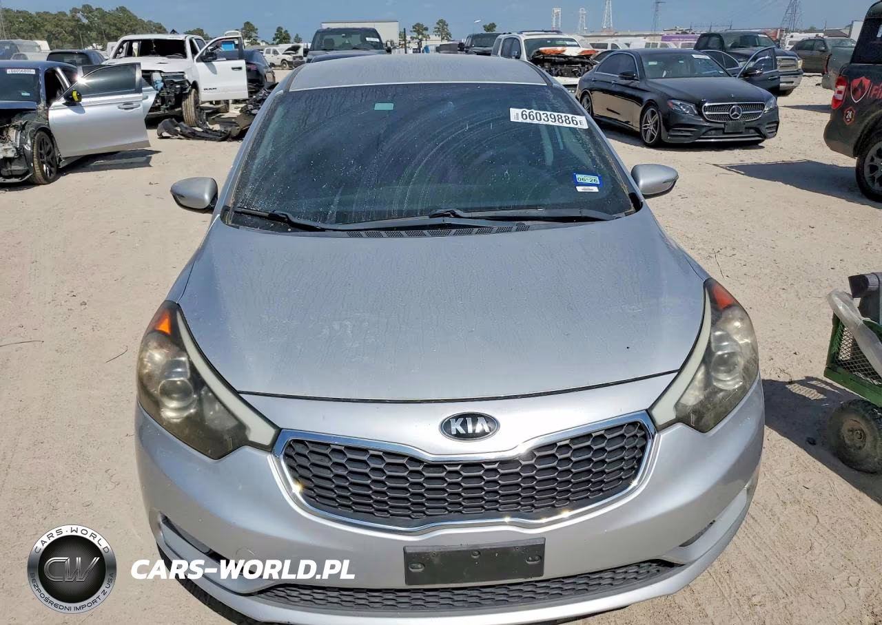 2016 Kia Forte5 Lx VIN:KNAFK5A83G5635407 - 5