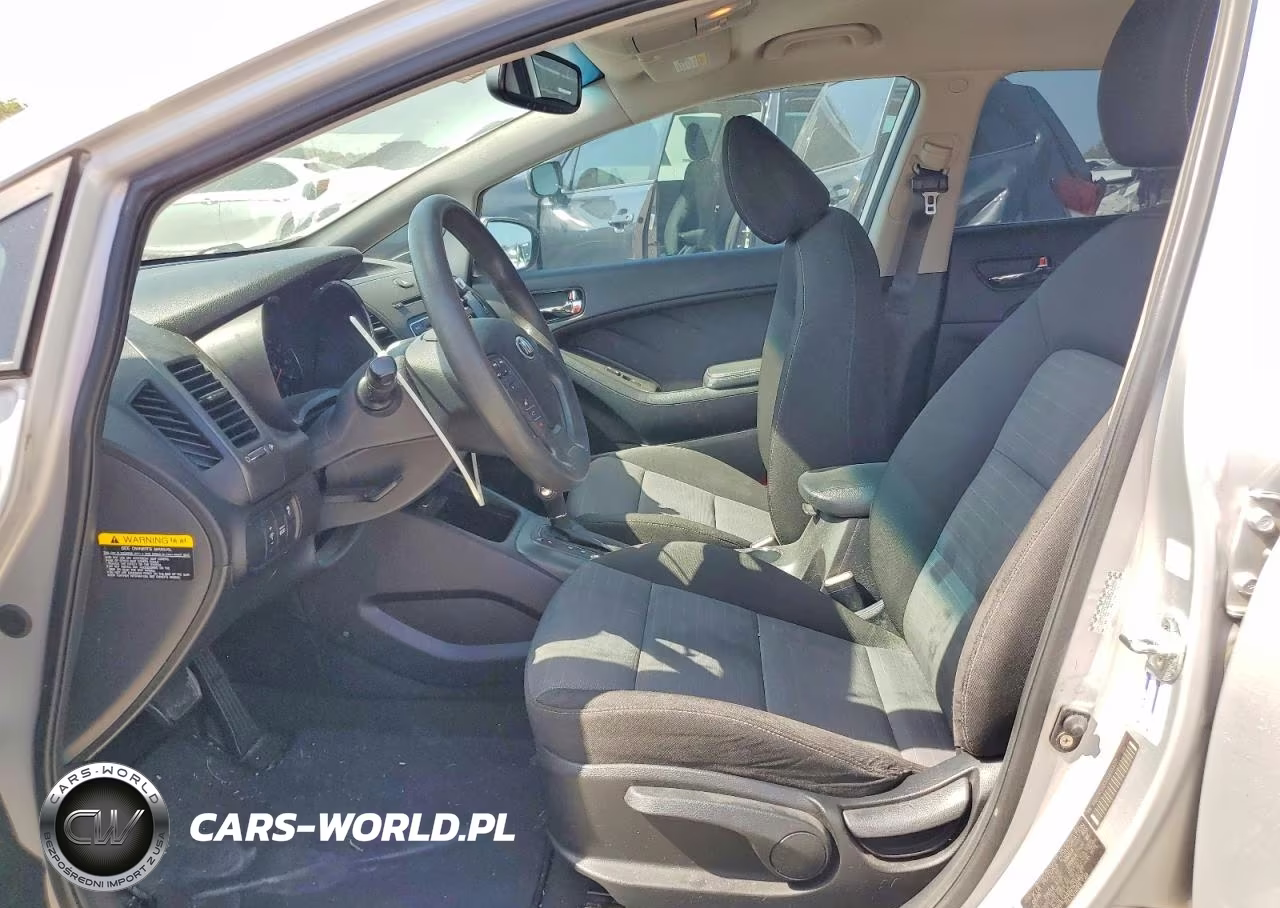 2016 Kia Forte5 Lx VIN:KNAFK5A83G5635407 - 7
