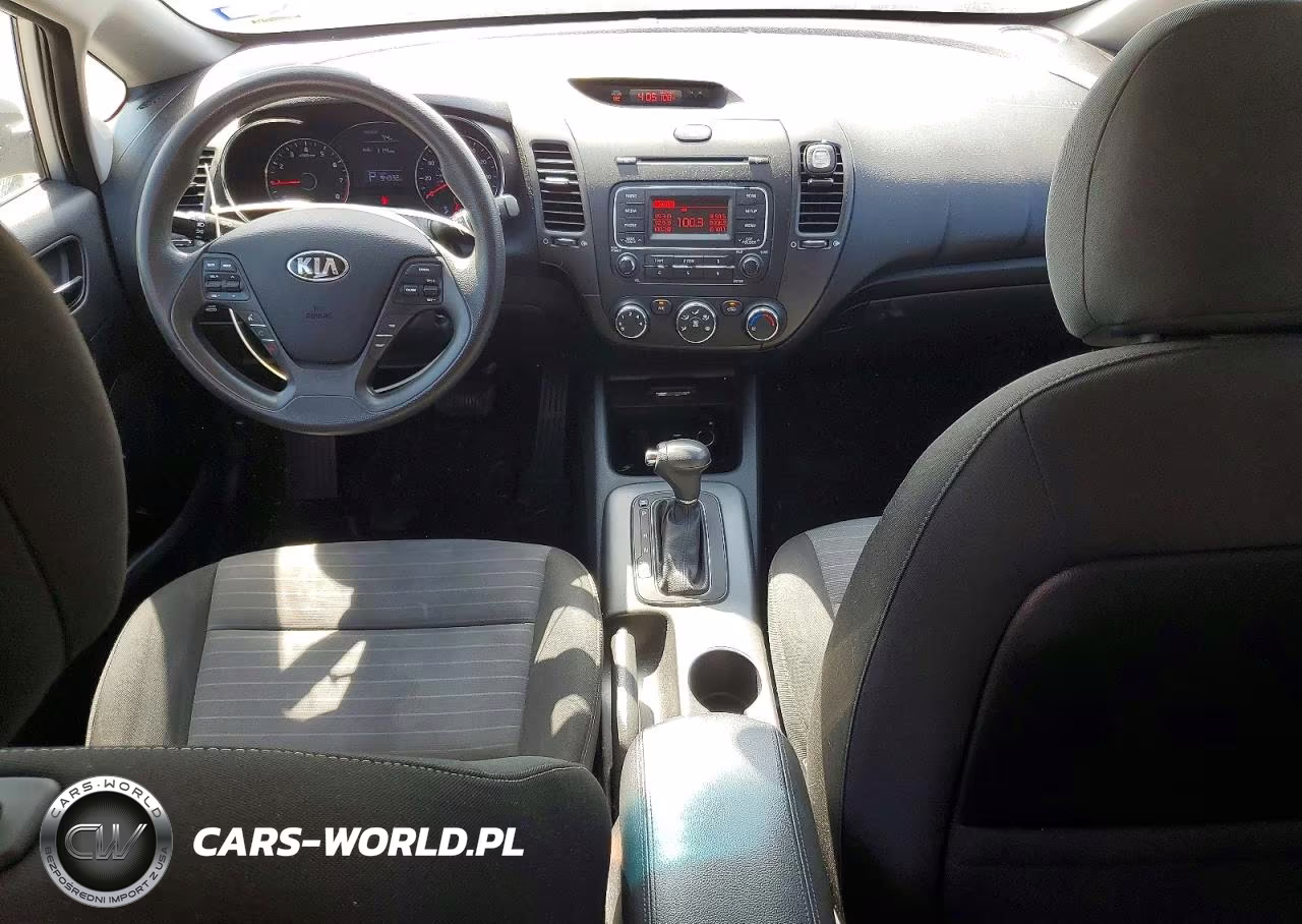 2016 Kia Forte5 Lx VIN:KNAFK5A83G5635407 - 8