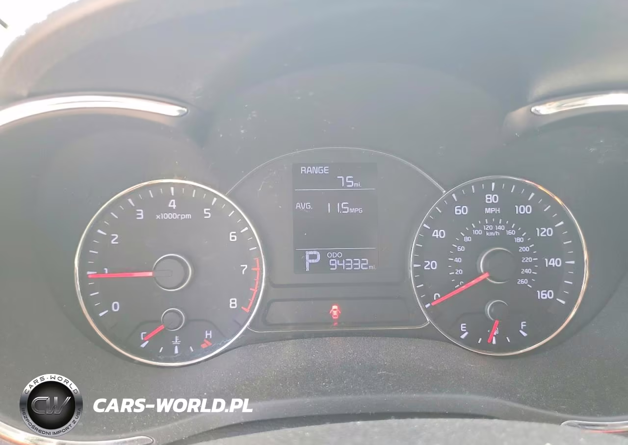 2016 Kia Forte5 Lx VIN:KNAFK5A83G5635407 - 9