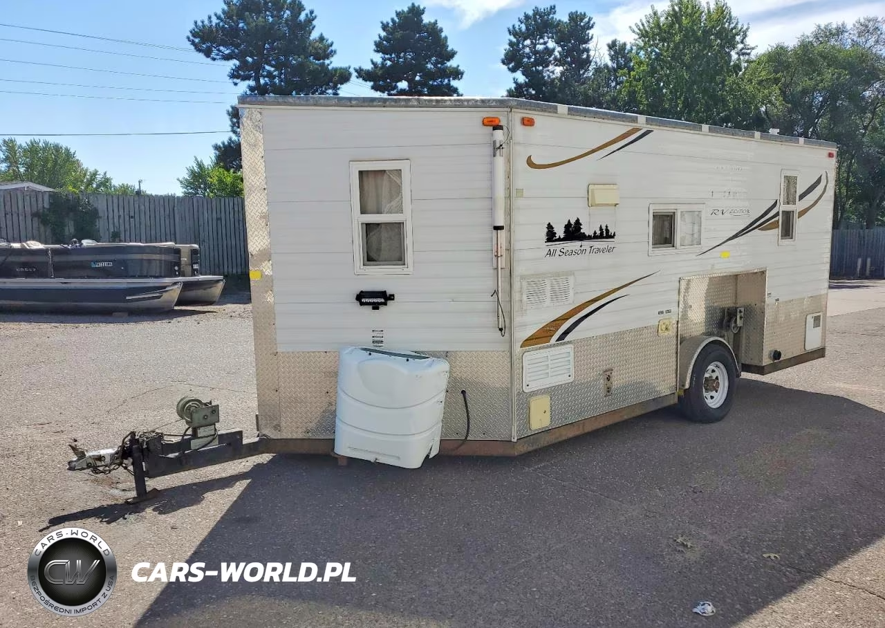 2011 American All Season Camper VIN:5TJBE2319BM002339 - 2