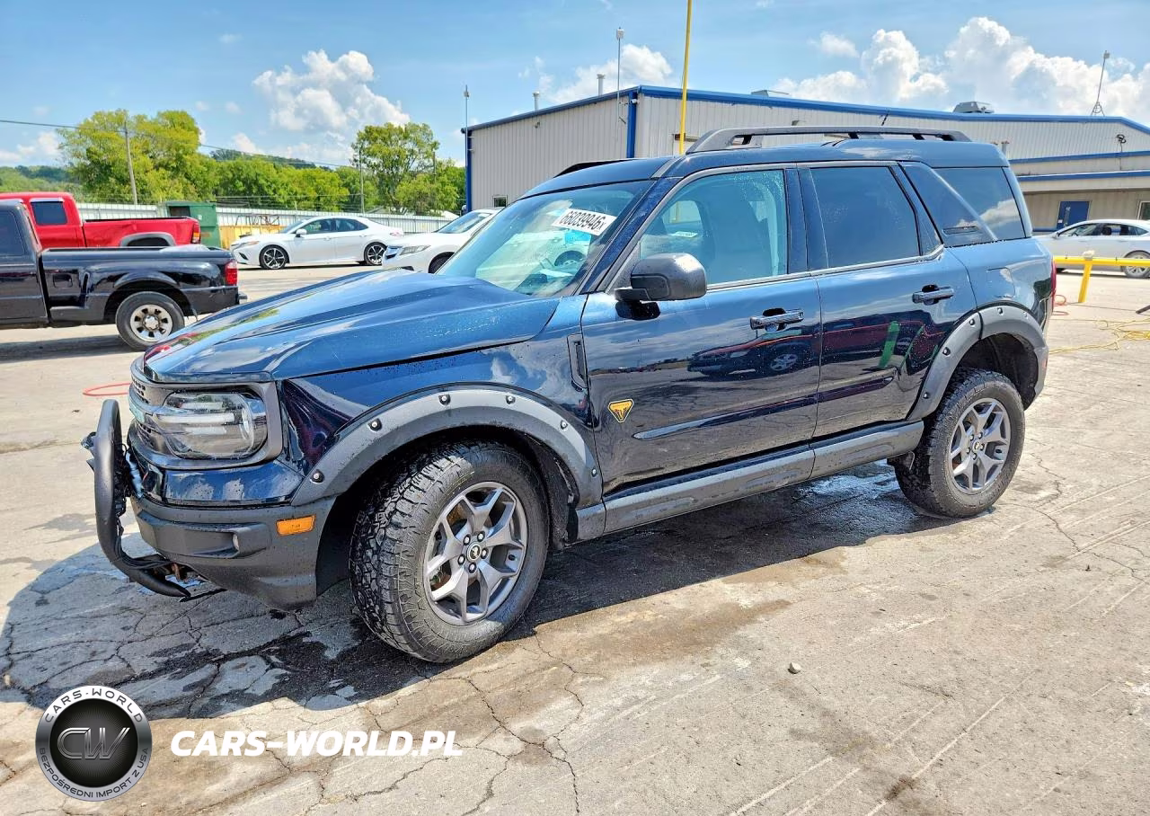 2022 Ford Bronco Sport Badlands – zdjęcie 1 z 13