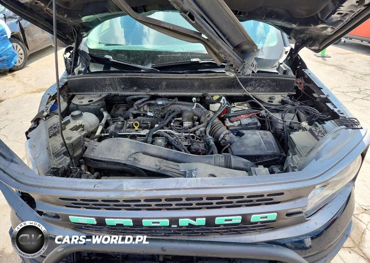 2022 Ford Bronco Sport Badlands VIN:3FMCR9D95NRD63512 - 12