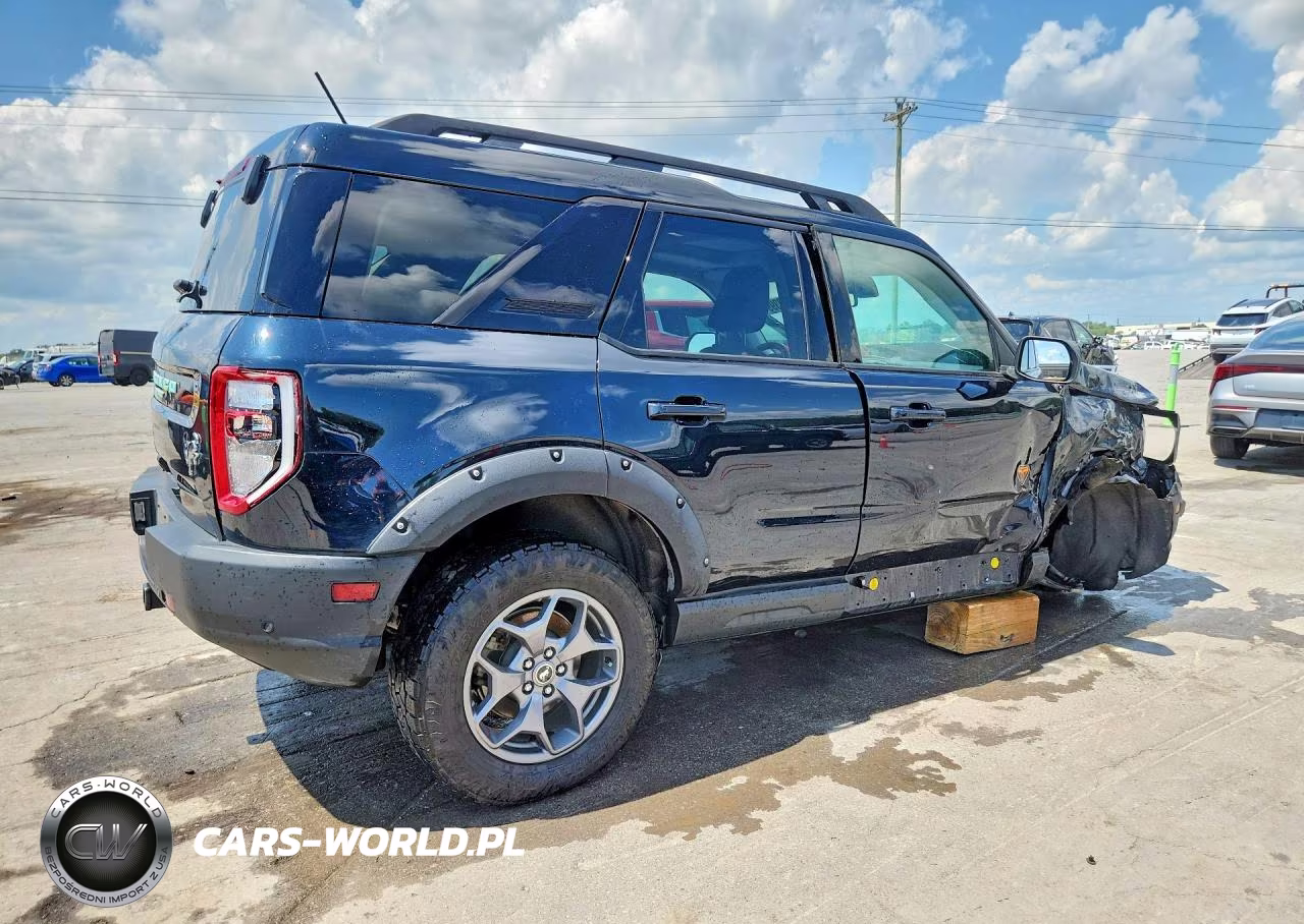 2022 Ford Bronco Sport Badlands VIN:3FMCR9D95NRD63512 - 3