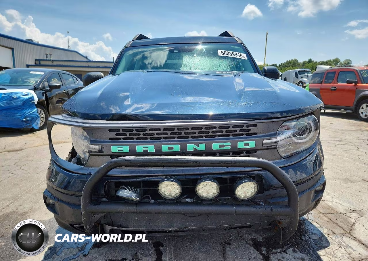 2022 Ford Bronco Sport Badlands VIN:3FMCR9D95NRD63512 - 5
