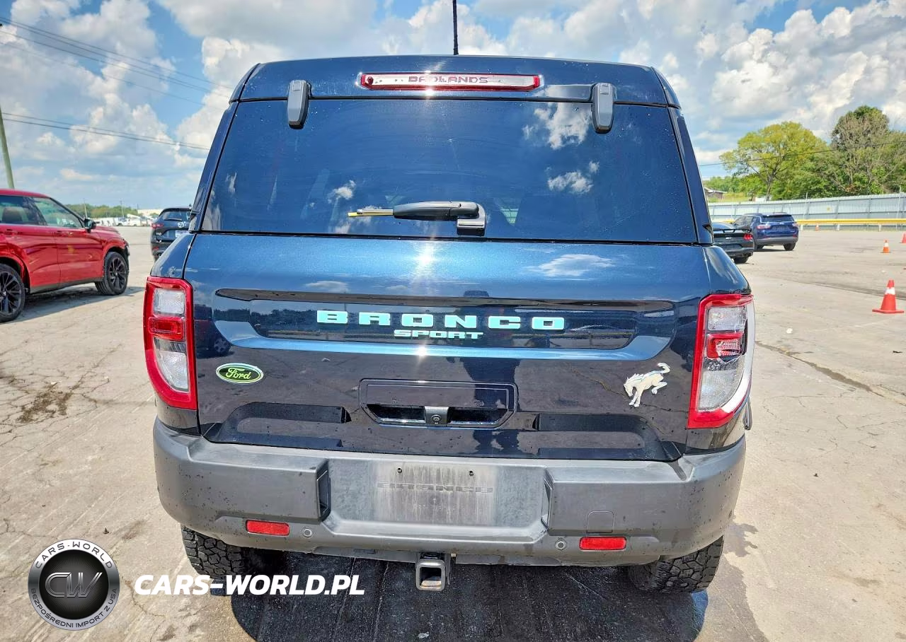 2022 Ford Bronco Sport Badlands VIN:3FMCR9D95NRD63512 - 6