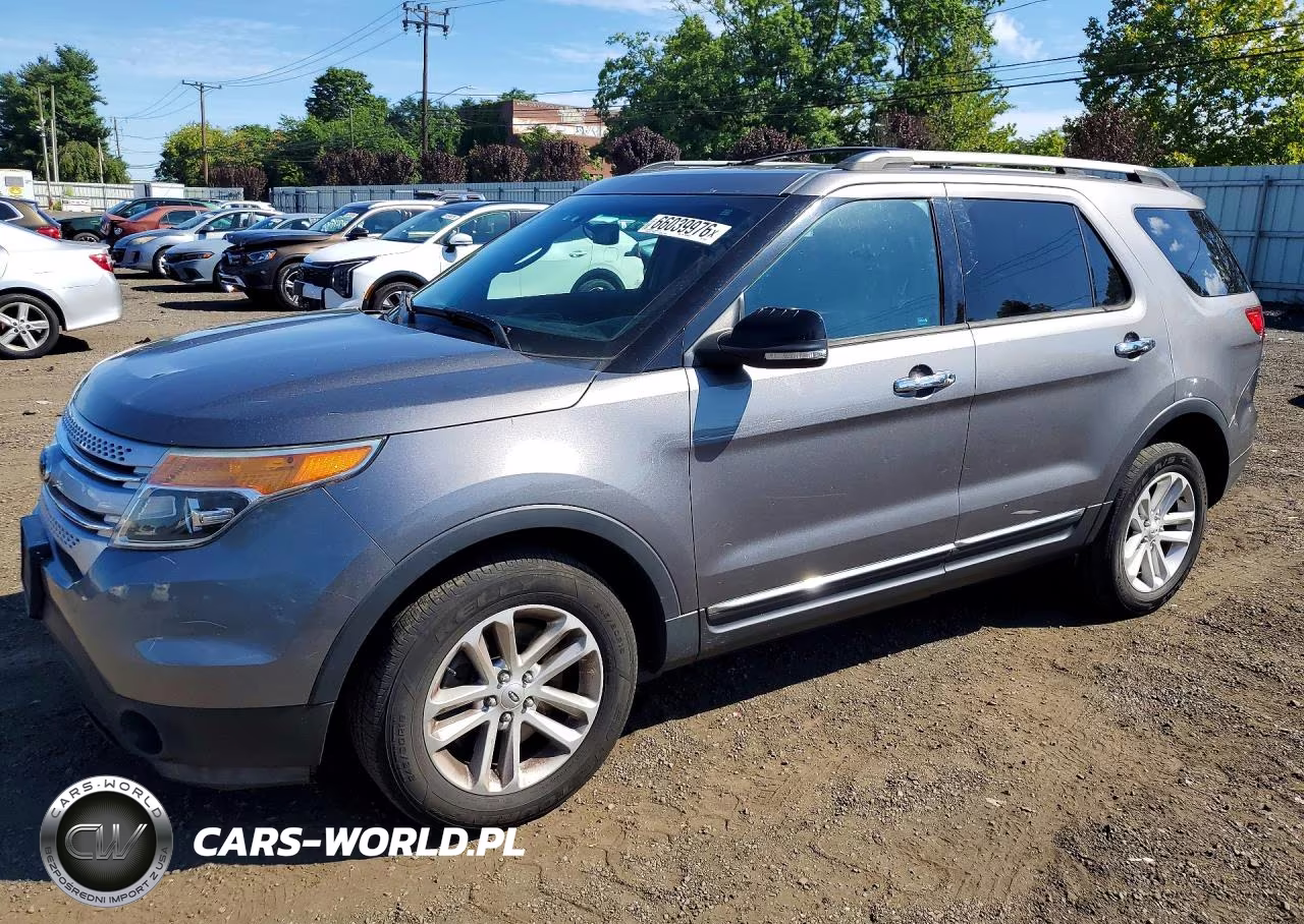 2014 Ford Explorer Xlt – zdjęcie 1 z 13