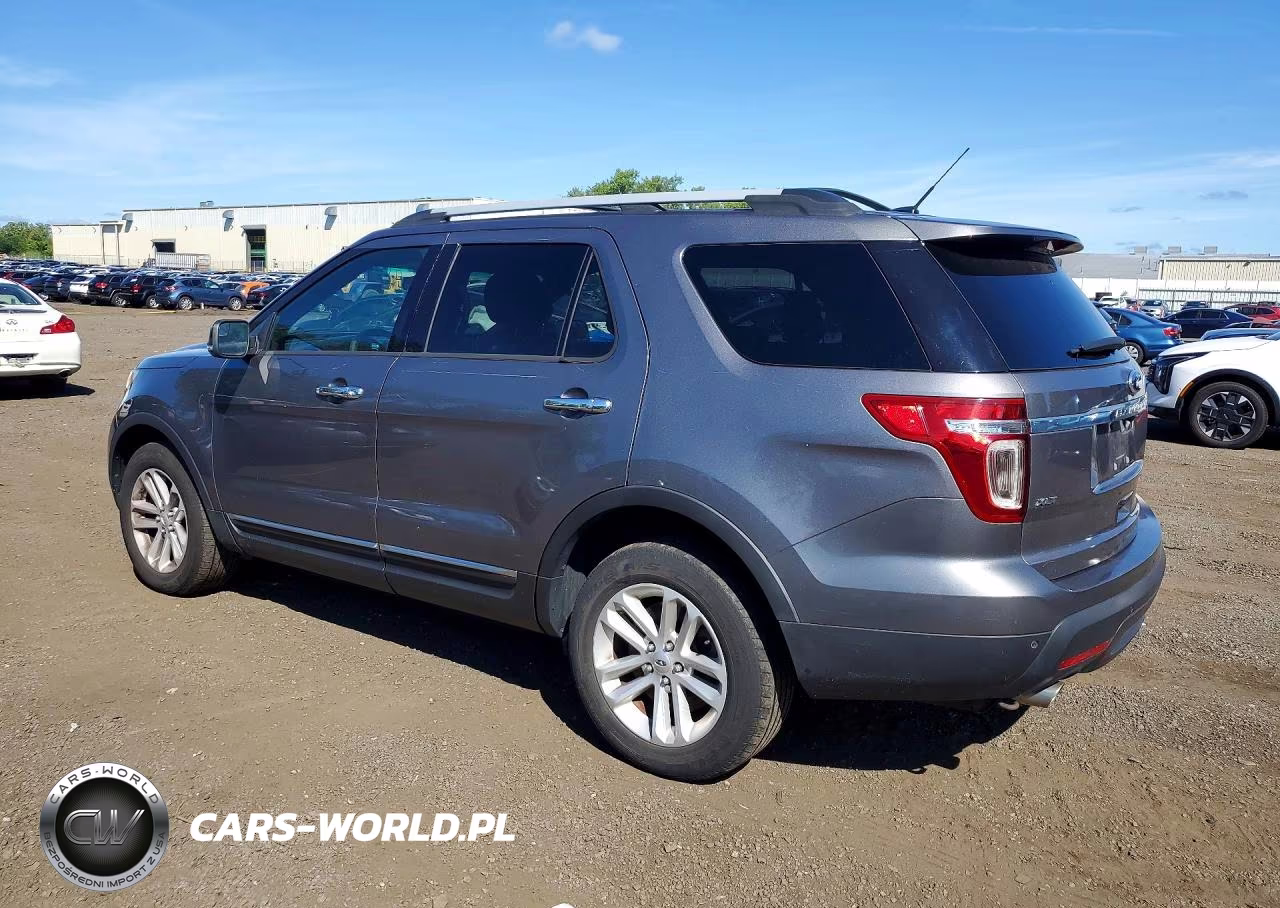 2014 Ford Explorer Xlt VIN:1FM5K8D89EGA95506 - 2