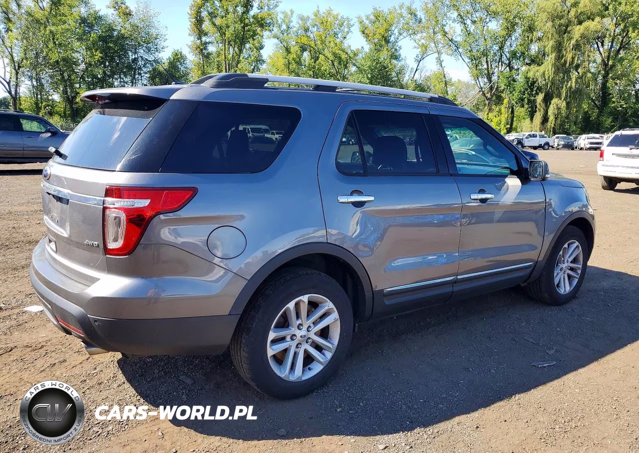 2014 Ford Explorer Xlt VIN:1FM5K8D89EGA95506 - 3