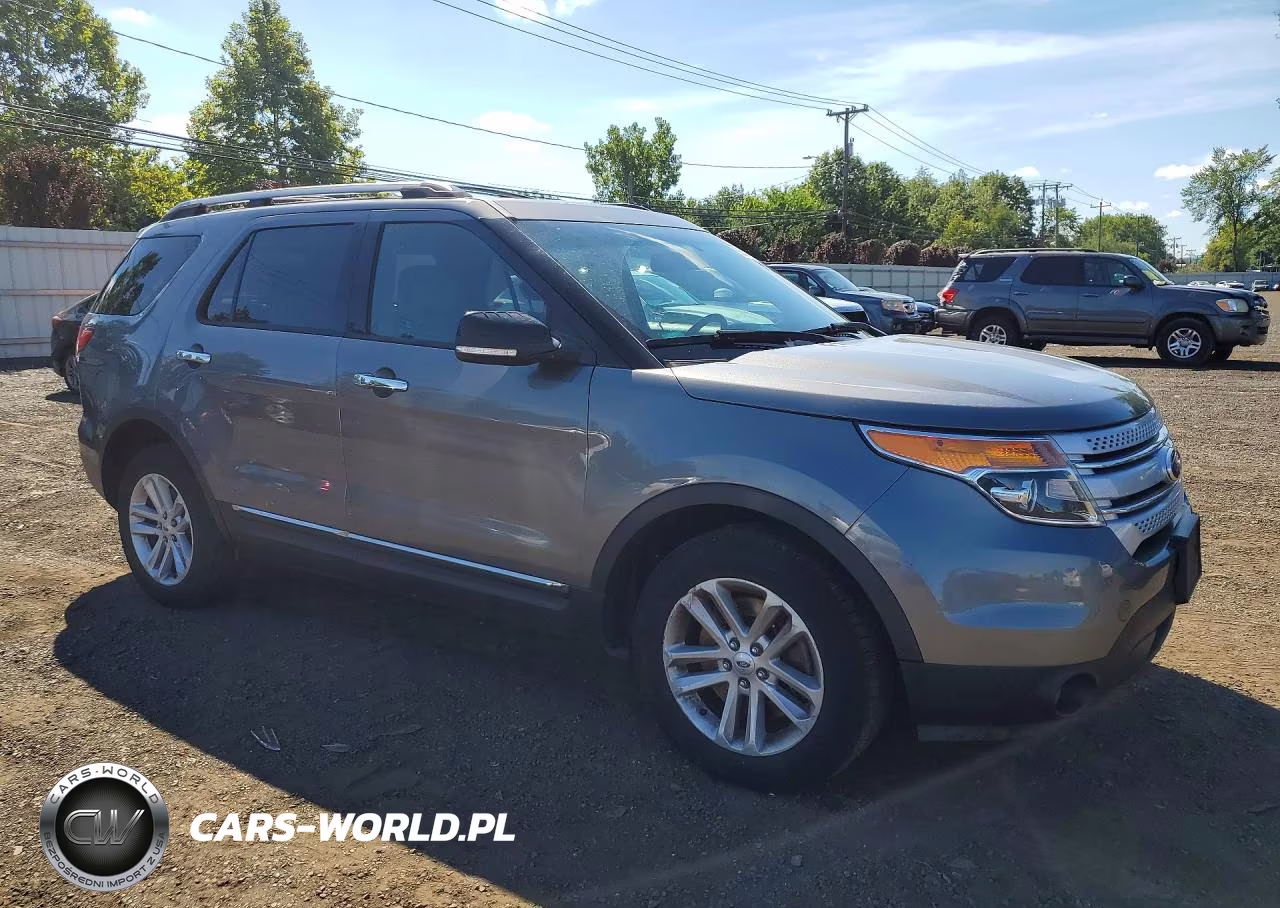 2014 Ford Explorer Xlt VIN:1FM5K8D89EGA95506 - 4