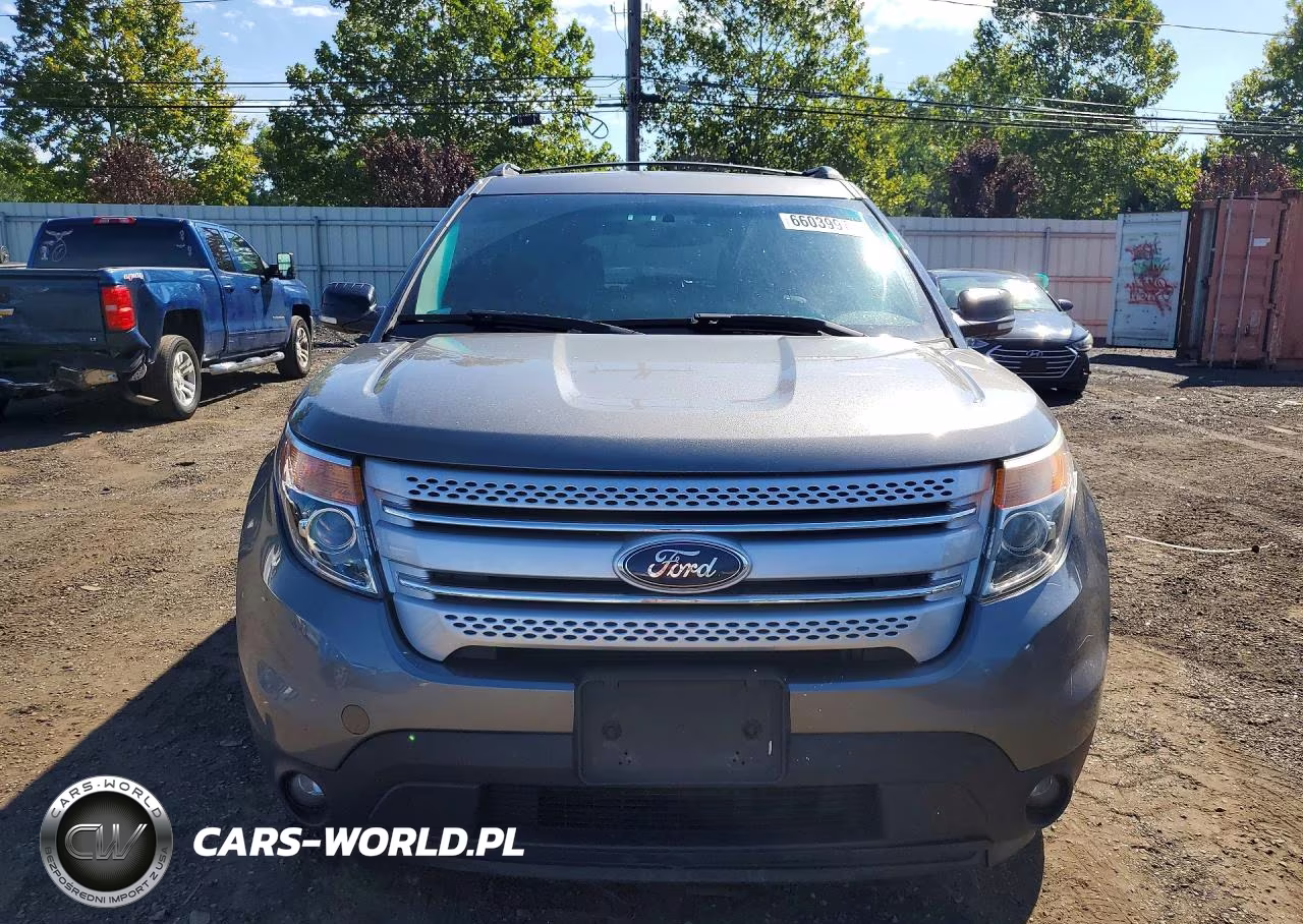 2014 Ford Explorer Xlt VIN:1FM5K8D89EGA95506 - 5