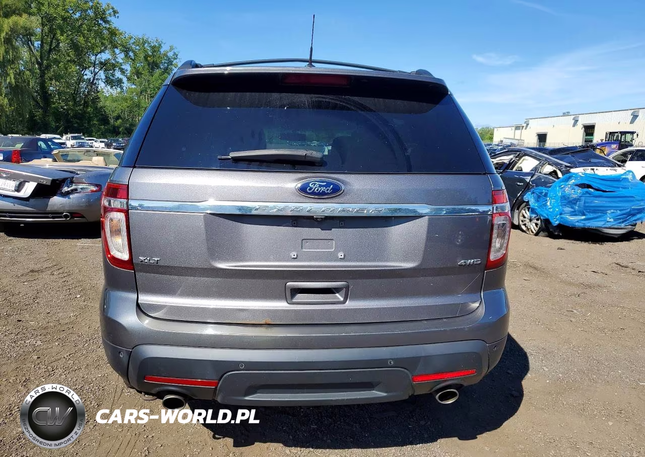 2014 Ford Explorer Xlt VIN:1FM5K8D89EGA95506 - 6