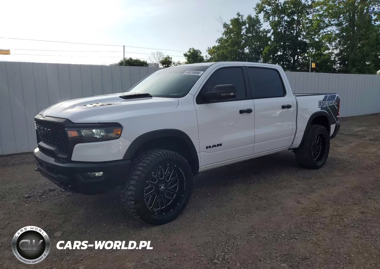 2025 Ram 1500 Rebel – zdjęcie 1 z 13