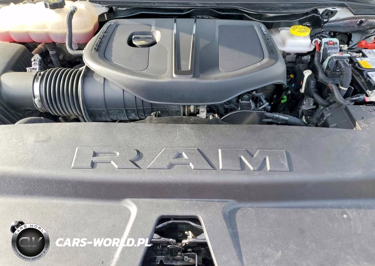 2025 Ram 1500 Rebel VIN:1C6SRFLP6SN536488 - 11