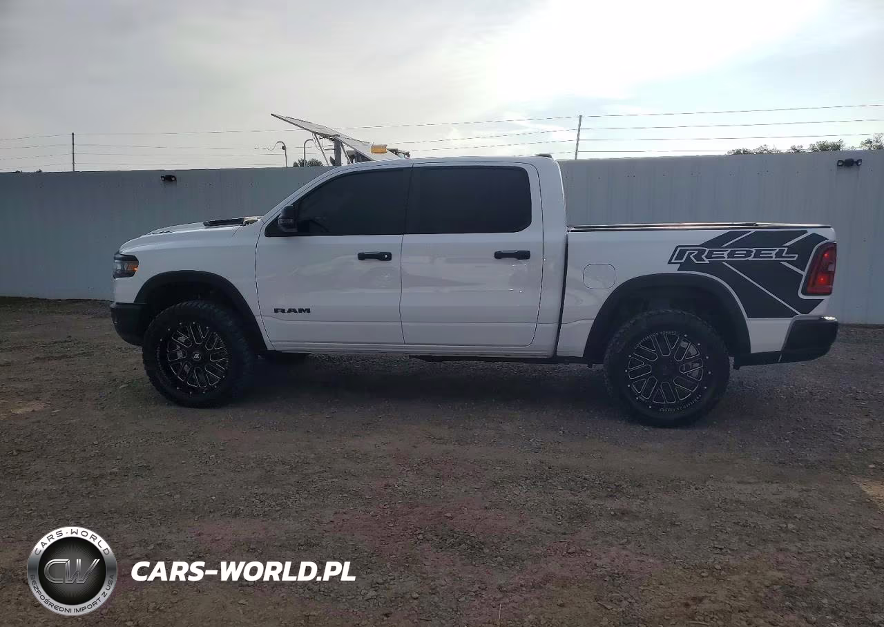 2025 Ram 1500 Rebel VIN:1C6SRFLP6SN536488 - 12
