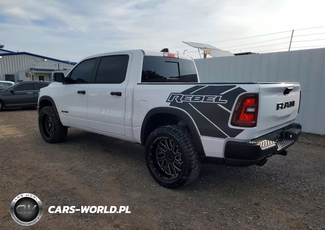 2025 Ram 1500 Rebel VIN:1C6SRFLP6SN536488 - 2