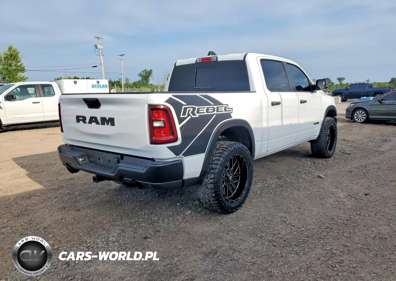 2025 Ram 1500 Rebel VIN:1C6SRFLP6SN536488 - 3