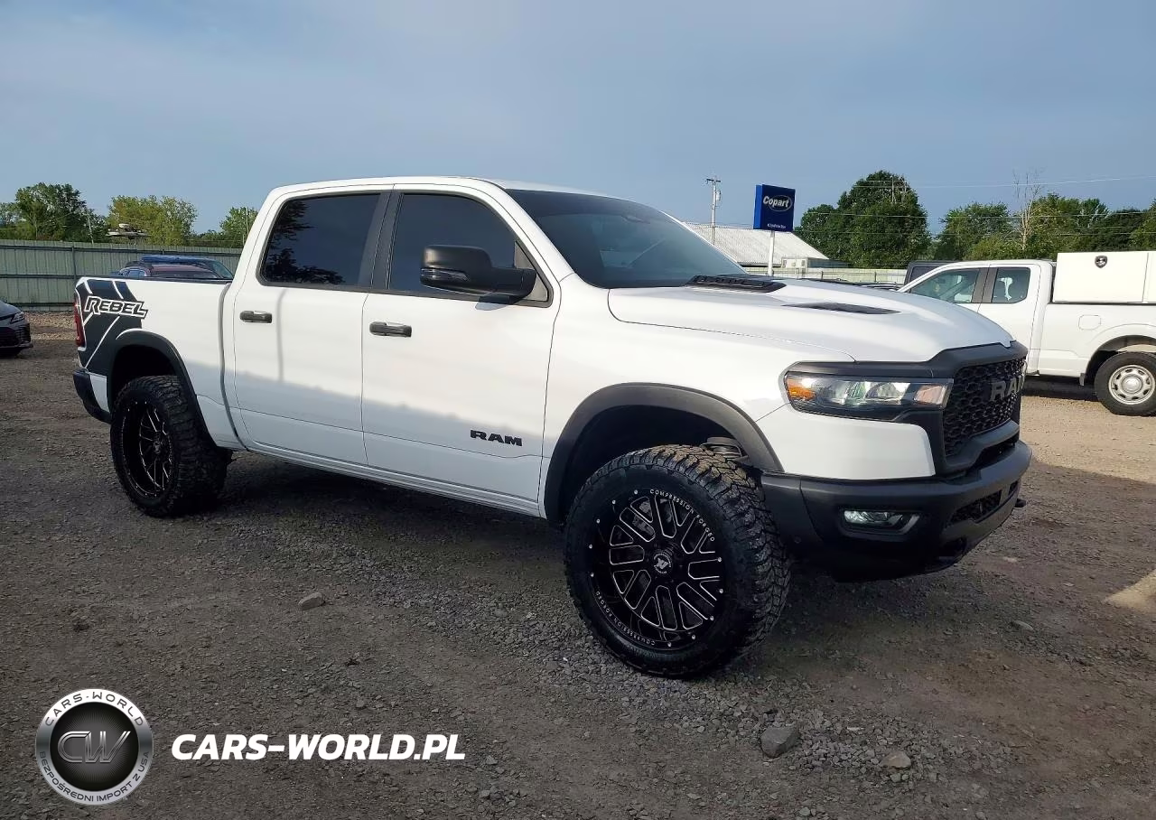 2025 Ram 1500 Rebel VIN:1C6SRFLP6SN536488 - 4