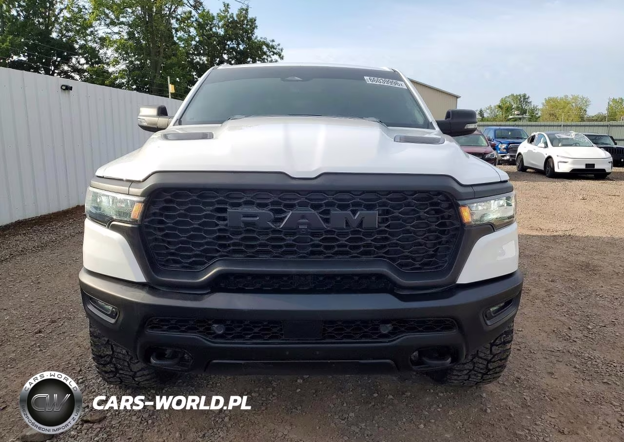 2025 Ram 1500 Rebel VIN:1C6SRFLP6SN536488 - 5