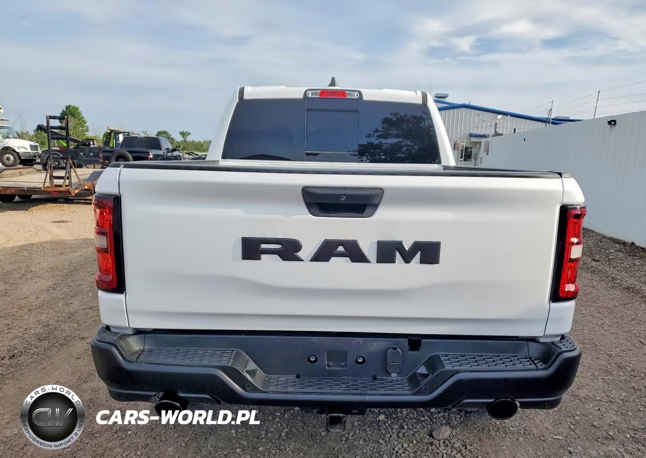 2025 Ram 1500 Rebel VIN:1C6SRFLP6SN536488 - 6
