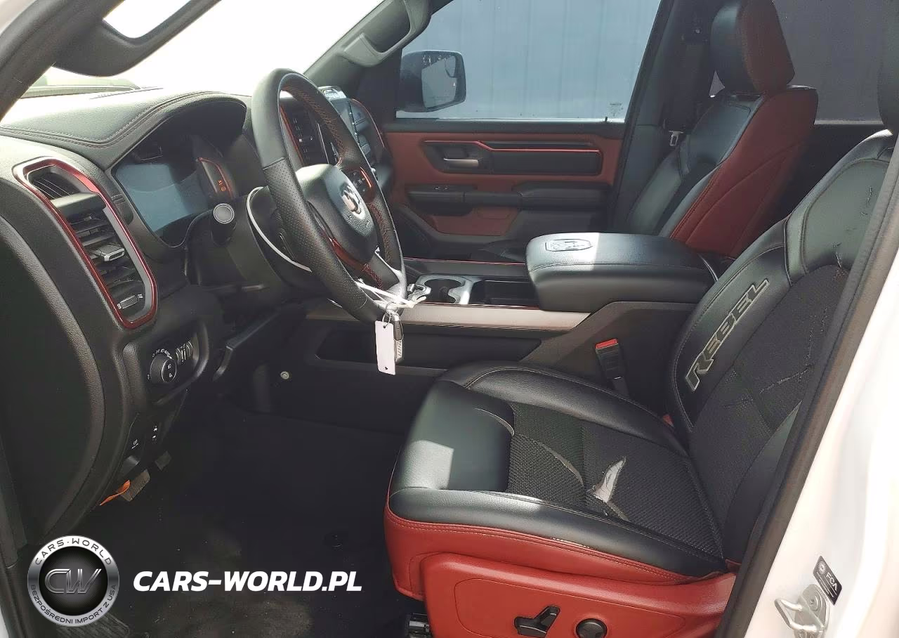 2025 Ram 1500 Rebel VIN:1C6SRFLP6SN536488 - 7